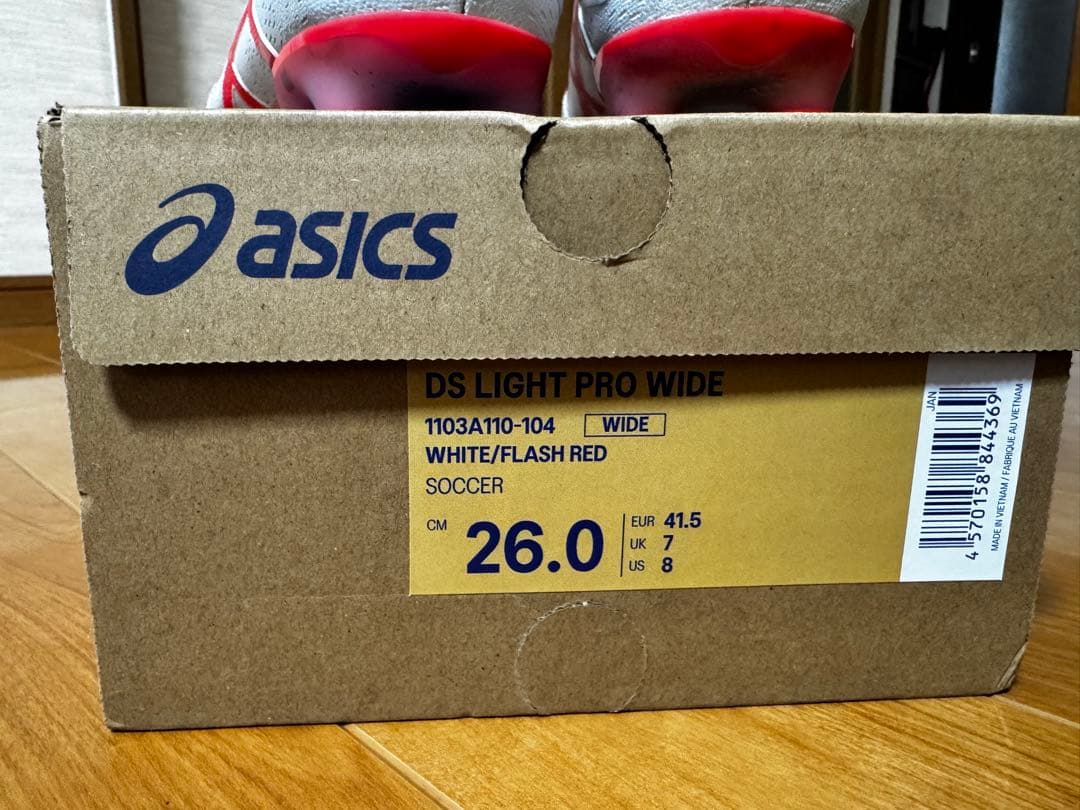 DSLIGHT PRO WIDE DSライト アシックス asics 26.0