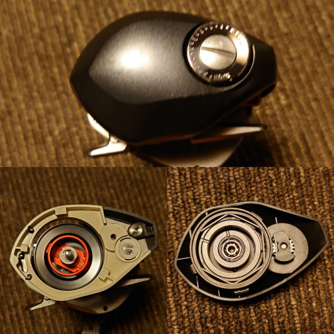 超美品10リベルト ピクシー PX68L KTF オフセットカーボンスタードラグ