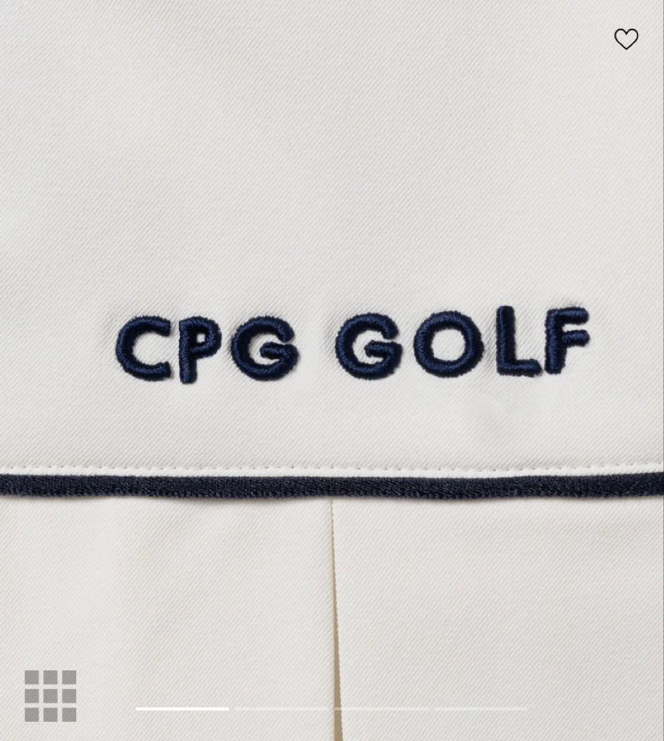 cpg golf プリーツ　スカート　L 新品未使用