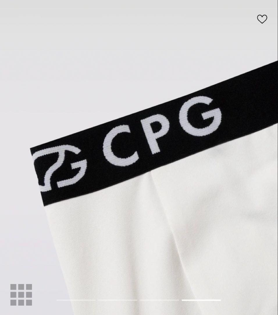 cpg golf プリーツ　スカート　L 新品未使用