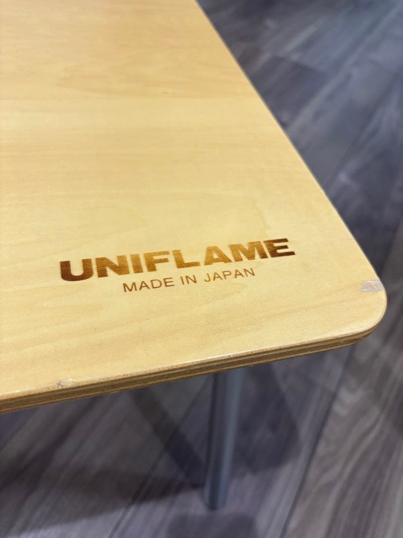 UNIFLAME ユニフレーム 折りたたみ式テーブル ZATAKU ザタク）