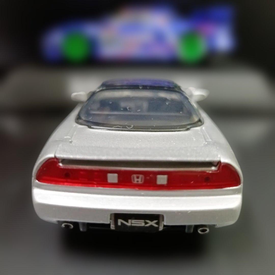 RAYBRIG NSX・NSXミニカー 1/43　２台セット