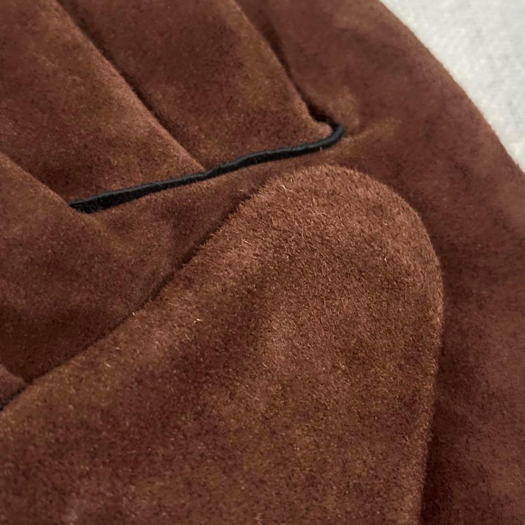 【美品】 peak スノーピーク ファイヤーサイドグローブ ブラウン