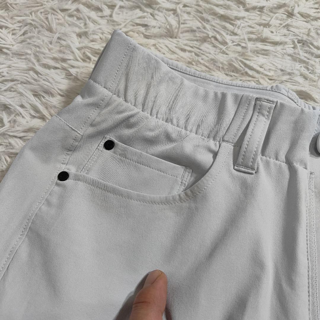アンダーアーマー ストレッチ ゴルフパンツ SM 薄いブルー 超美品