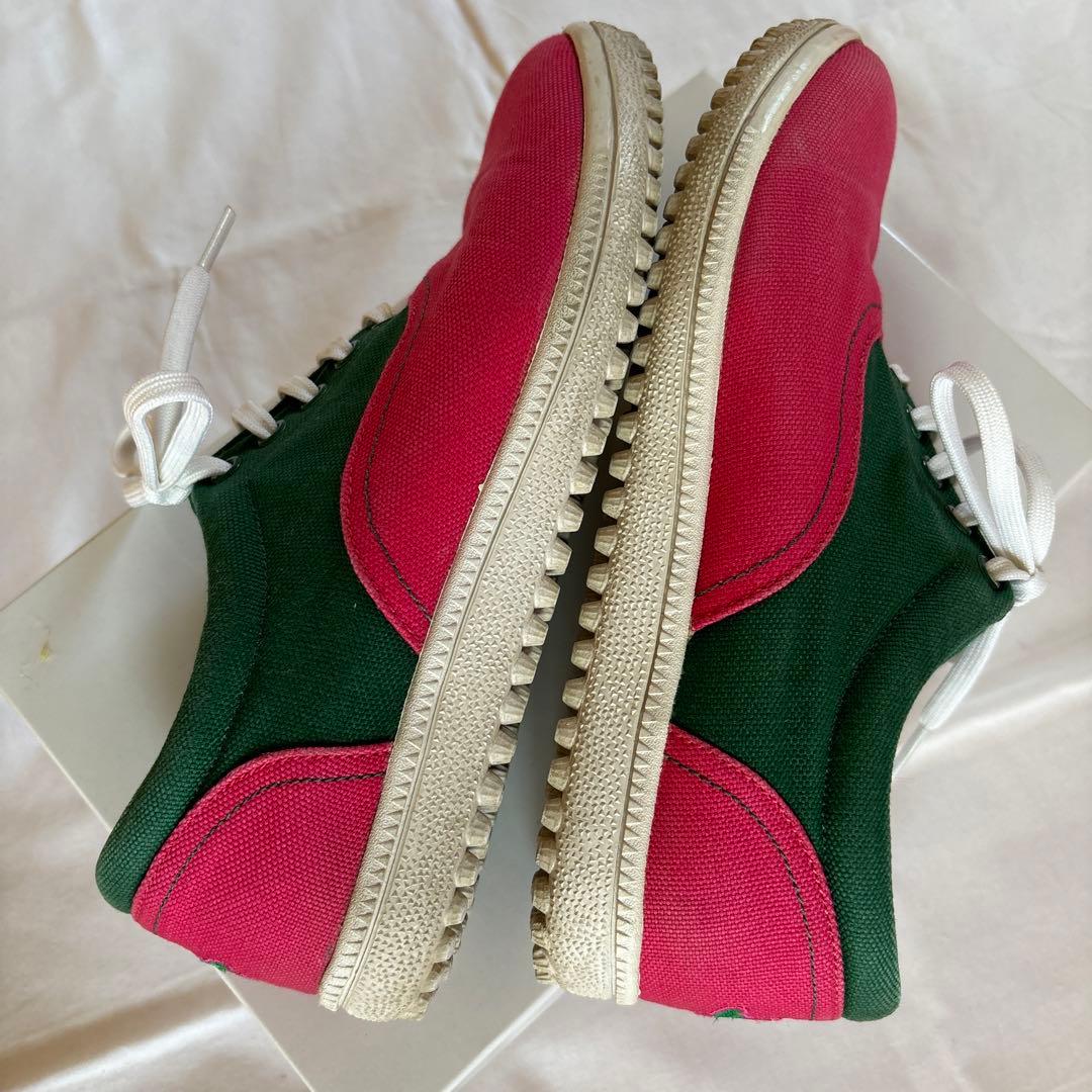 パーリーゲイツシューズ　レディース　23.0 スパイクレス