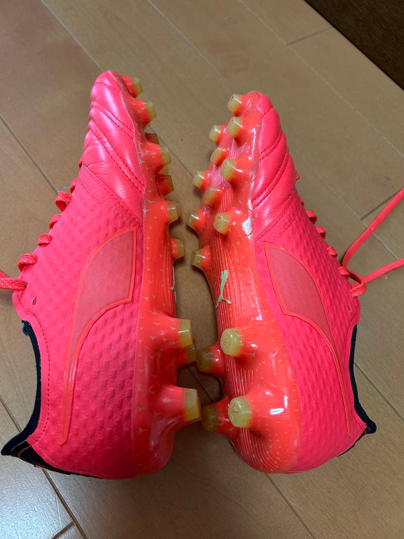 PUMA KING ミライJAPAN サッカースパイク24センチ未使用