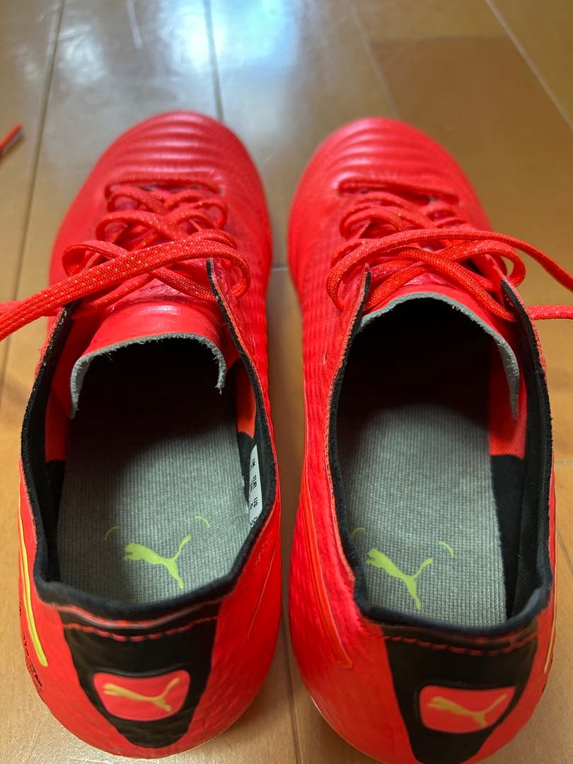 PUMA KING ミライJAPAN サッカースパイク24センチ未使用