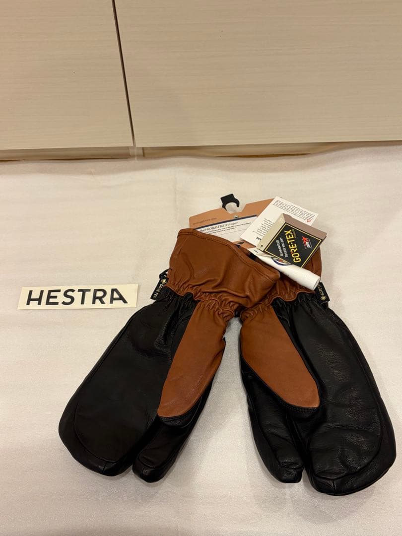 ★新品 ヘストラ 3-FINGER GTX FULL LEATHER おまけ付★