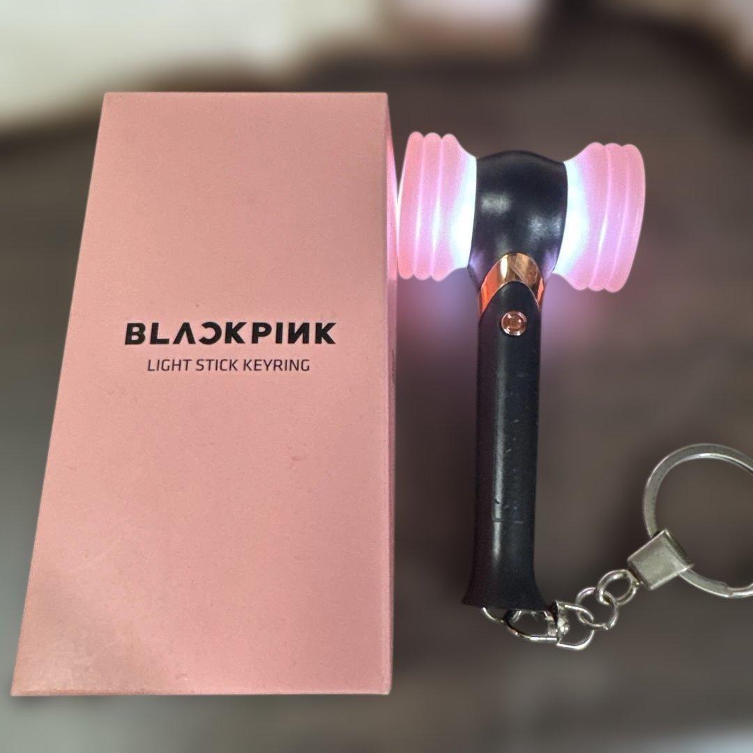 BLACKPINK LIGHT STICK KEYRING ライトキーリング