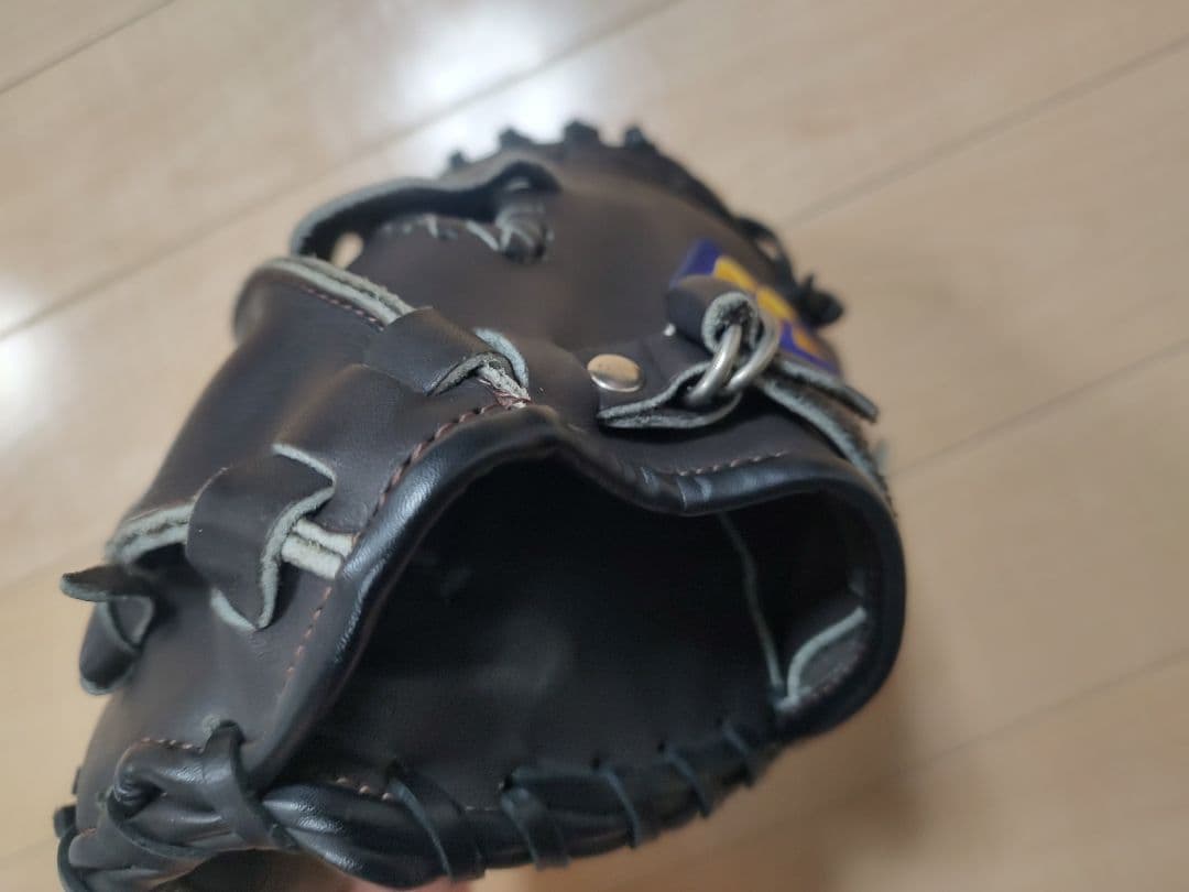 一般軟式野球　ミズノ　キャッチャーミット