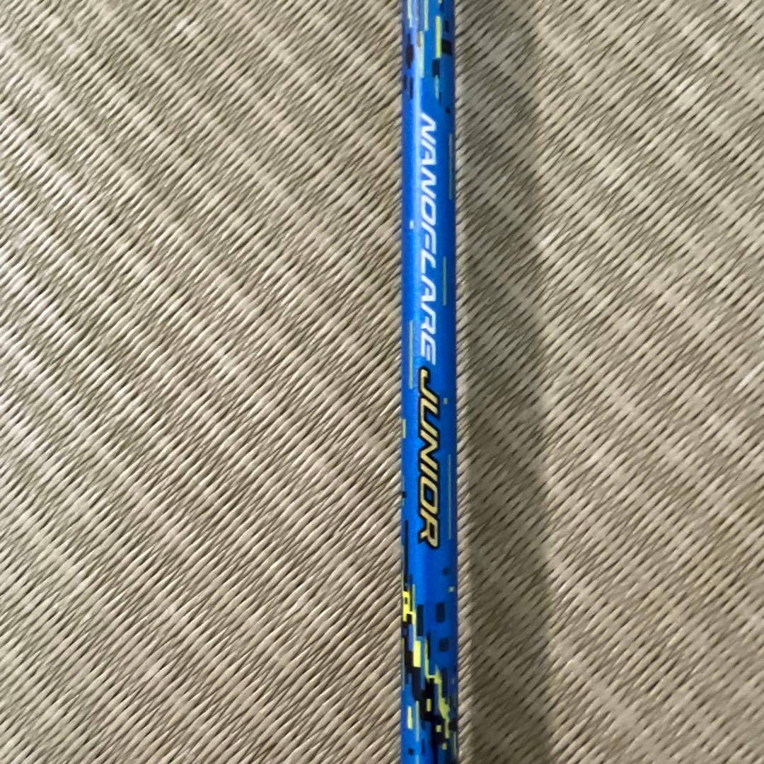 Nanoflare Junior バドミントンラケット 2本セット