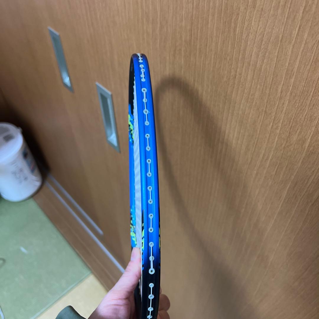 Nanoflare Junior バドミントンラケット 2本セット