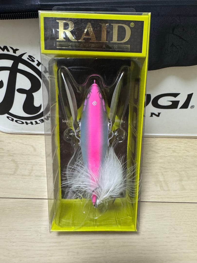 @*す様 RAID JAPAN DODGE 絶版品　セット売り