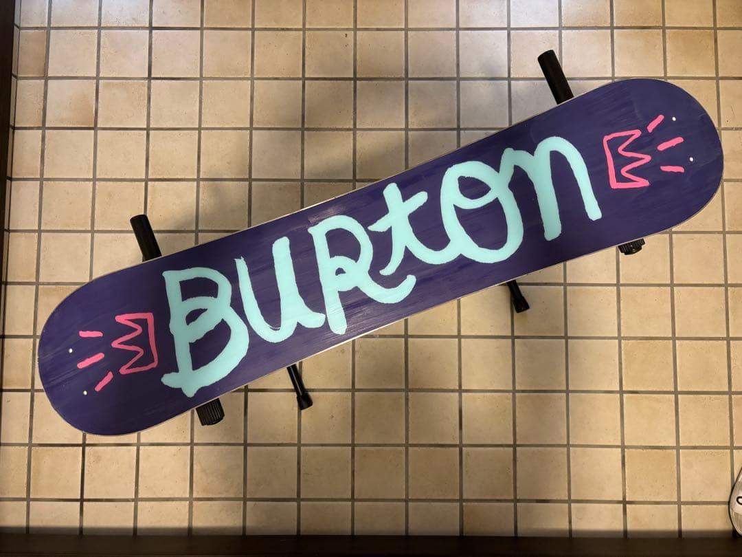 Burton スノーボード、バイン、ブーツ3点セット　キッズ　バートン