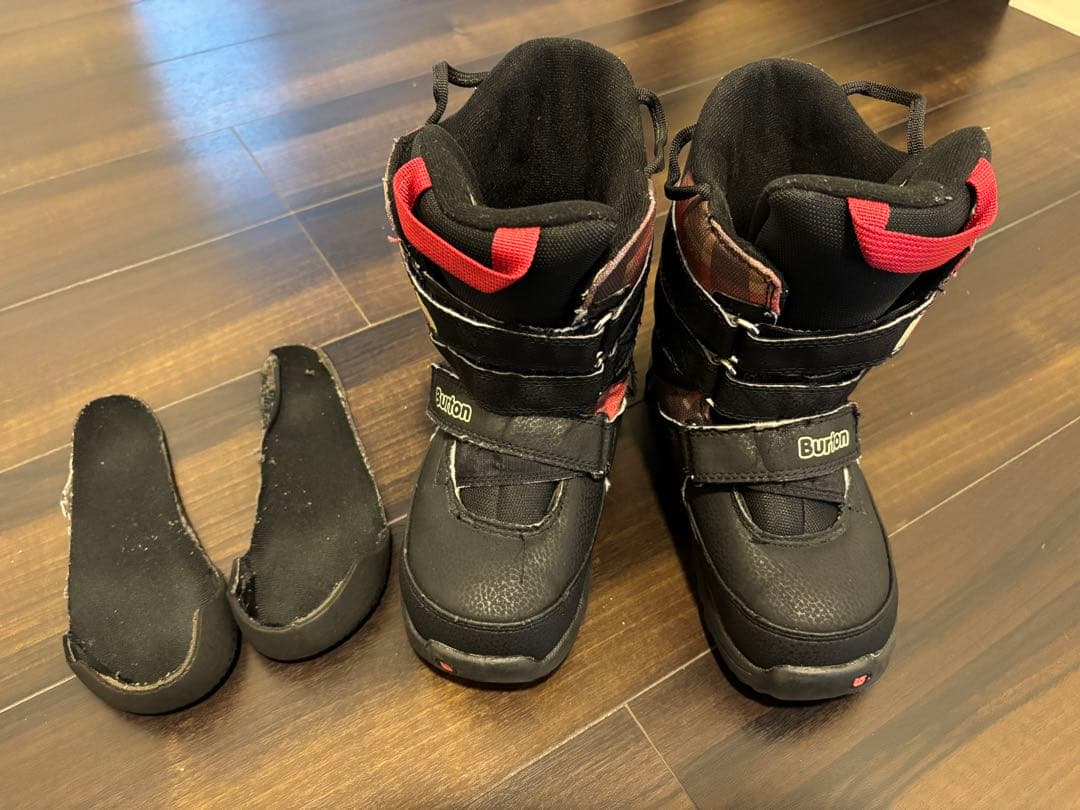 Burton スノーボード、バイン、ブーツ3点セット　キッズ　バートン