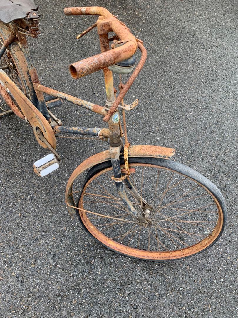 昭和レトロ　アルプス自転車　アンティーク