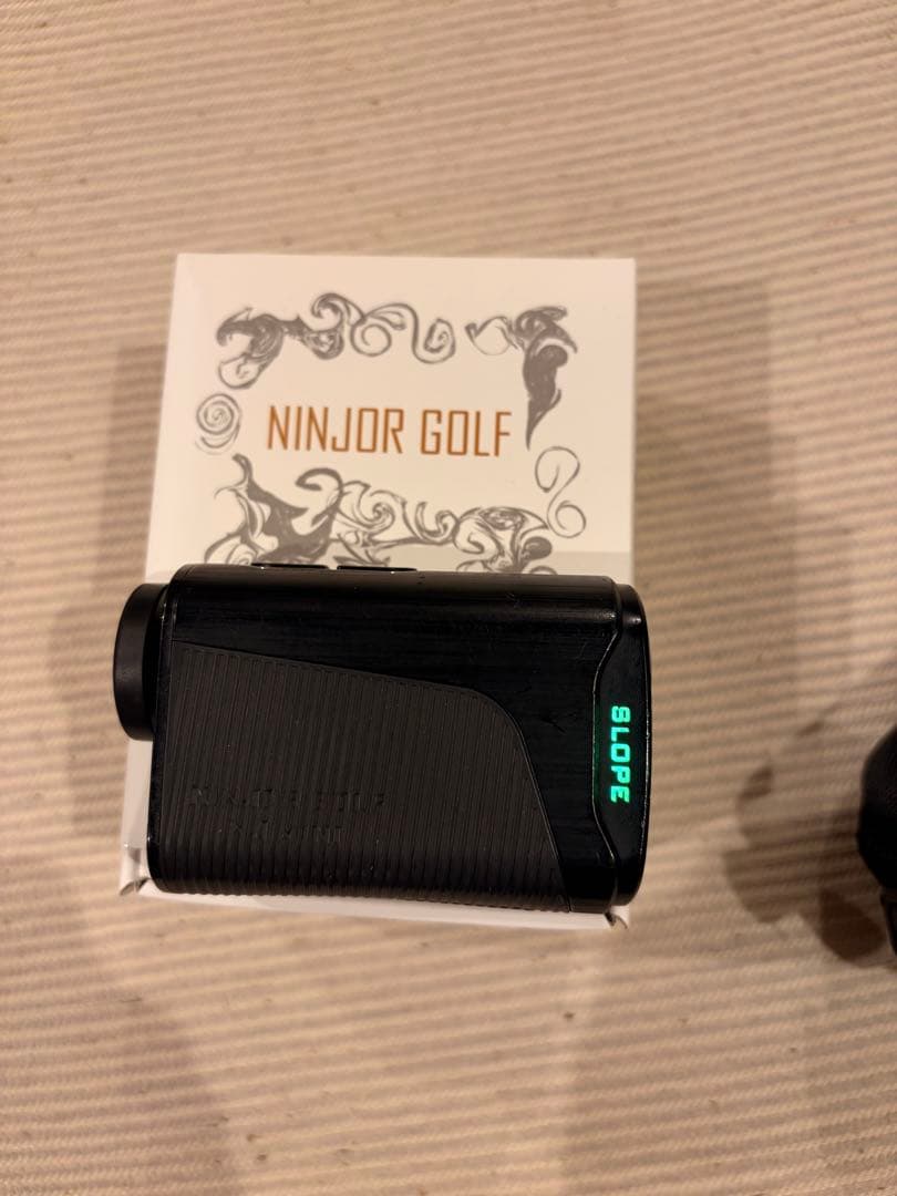 NINJOR GOLF NJ MINI OLED ゴルフ距離計