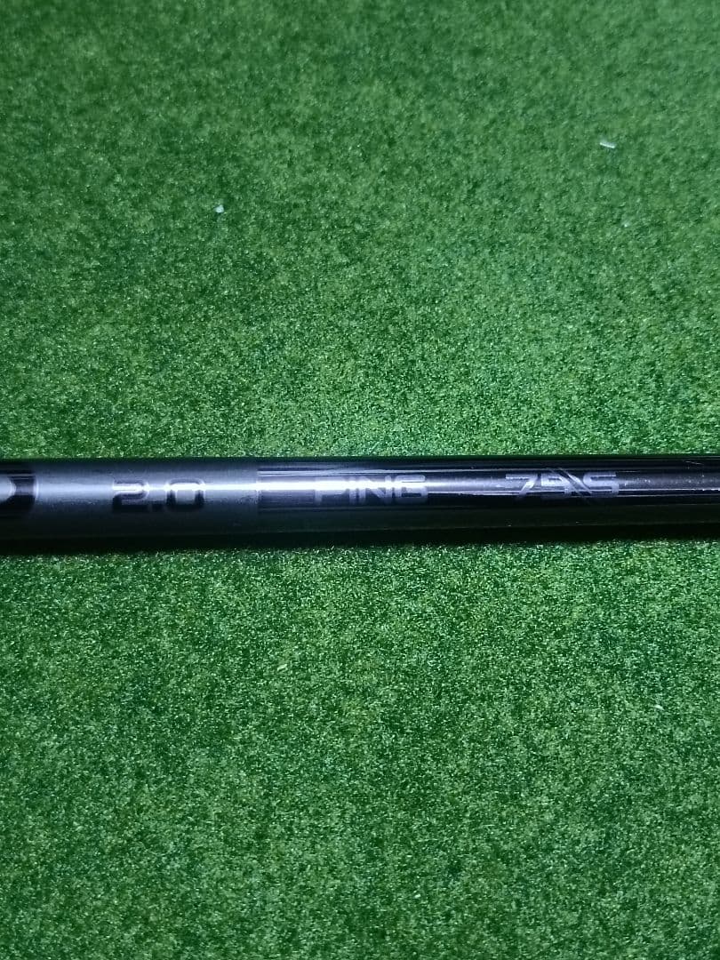 PING TOUR 2.0 BLACK 75 S ゴルフ ドライバーシャフト