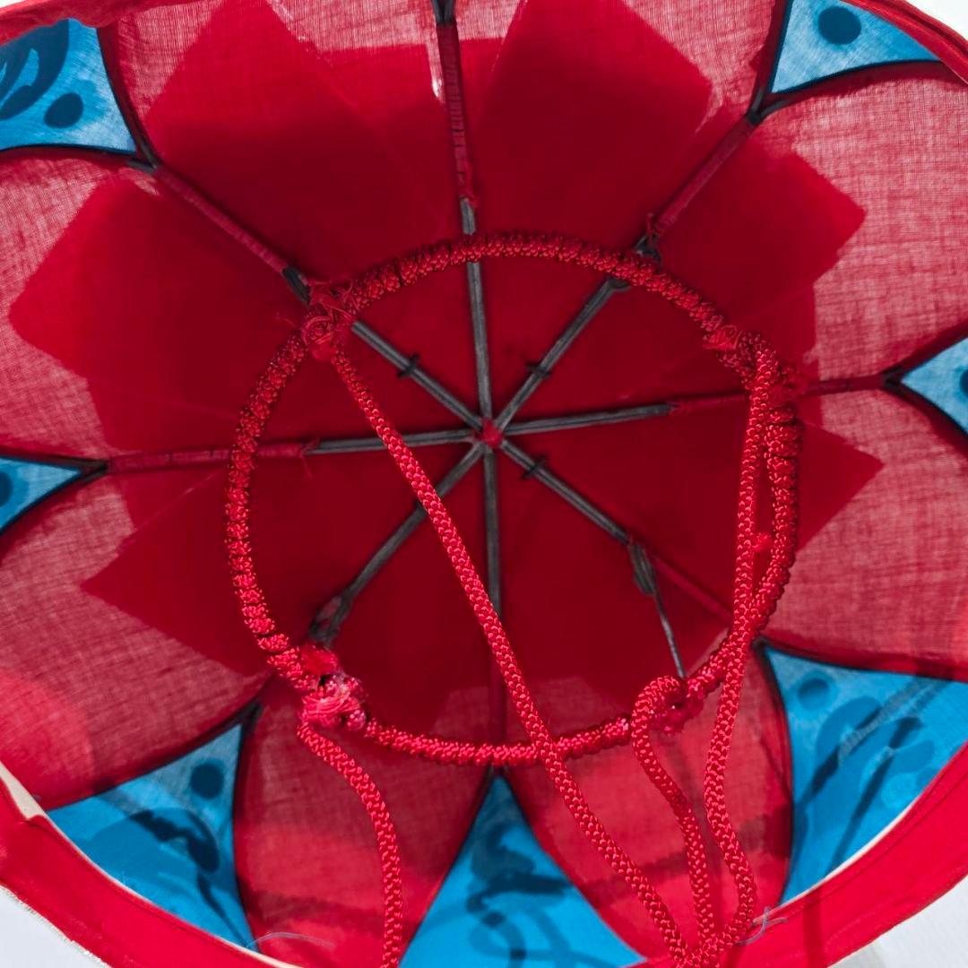 花笠 琉球舞踊 沖縄 琉球花笠 36cm 衣装 南国 ②