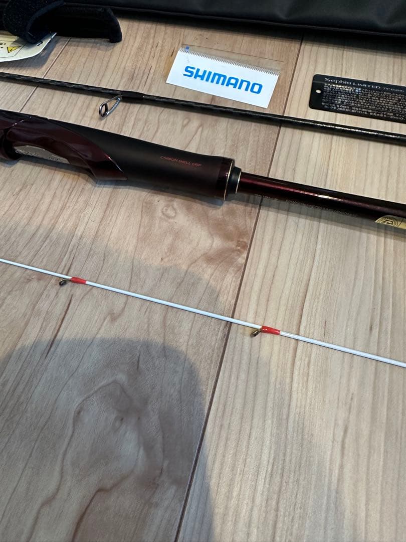 SHIMANO セフィアリミテッドS610L-S ティップエギングロッド