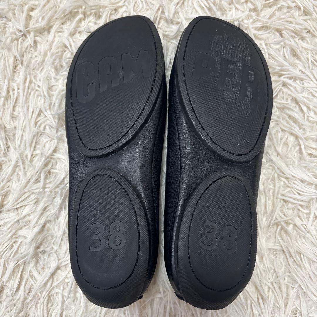 ㅤㅤㅤㅤㅤㅤㅤㅤㅤㅤㅤ⭐︎ camper フラットシューズ38 24cm