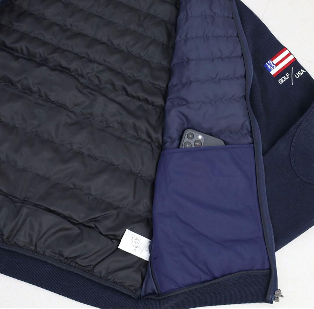MUNSINGWEAR HEAT NAVI ハイブリッド中わたブルゾン