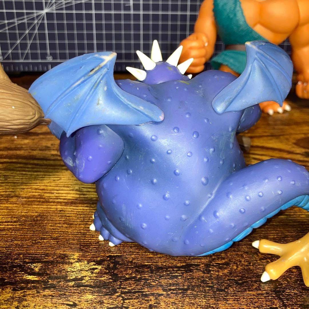 ドラゴンクエスト ソフビモンスター フィギュア　4種　まとめ売り