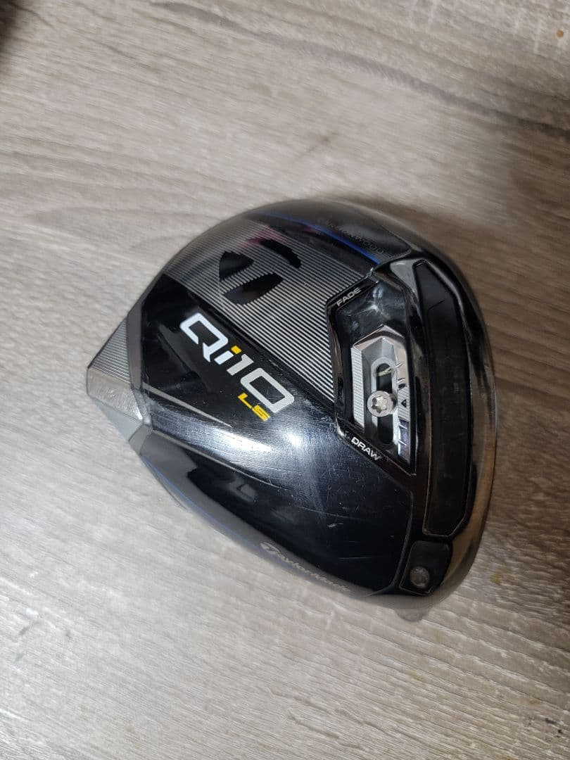QI10LS ドライバーヘッドロフト角9