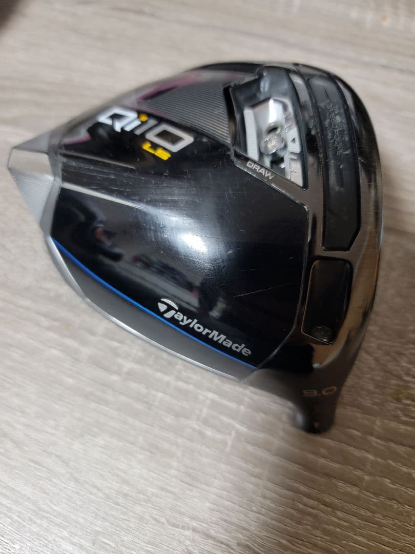 QI10LS ドライバーヘッドロフト角9