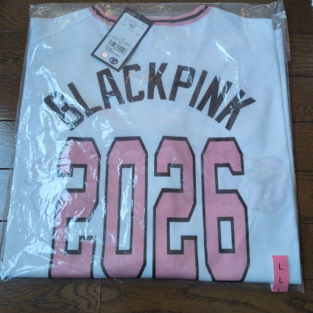 【新品未開封】BLACKPINKジャイアンツコラボユニホームＬサイズ