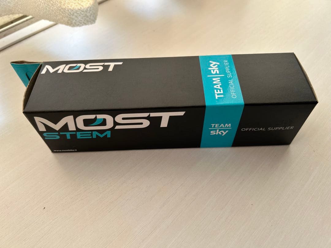 MOSTハンドルステム TIGER ALU エアロ31.8 SBブラック 100