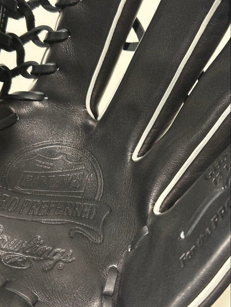 【プラチナオプション】ローリングス　プロプリファード　外野手用　硬式　オーダー