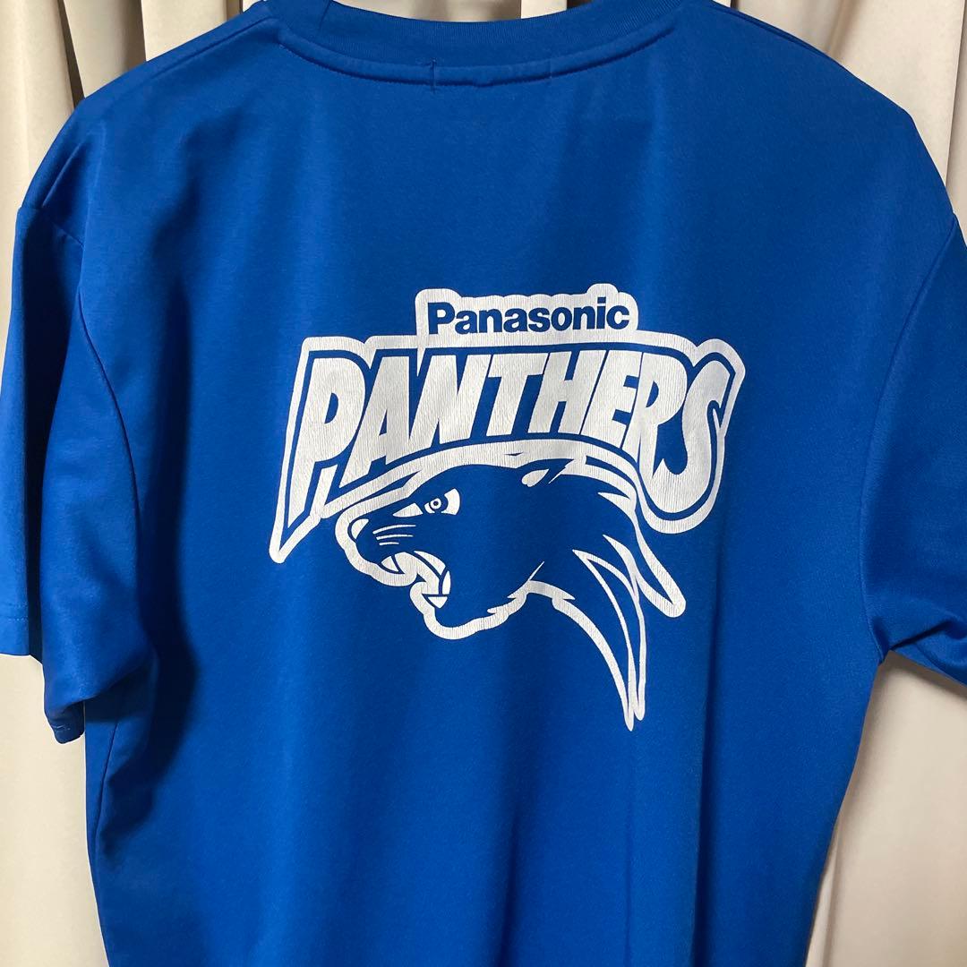 パナソニック(現大阪ブルテオン)チームTシャツ