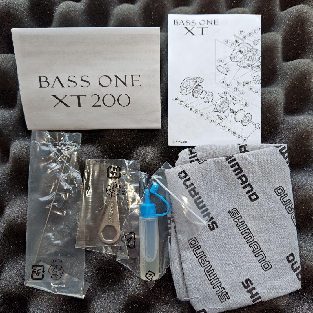 BASS ONE XT200 バスワンxt 新品未使用箱無デッドストック シマノ