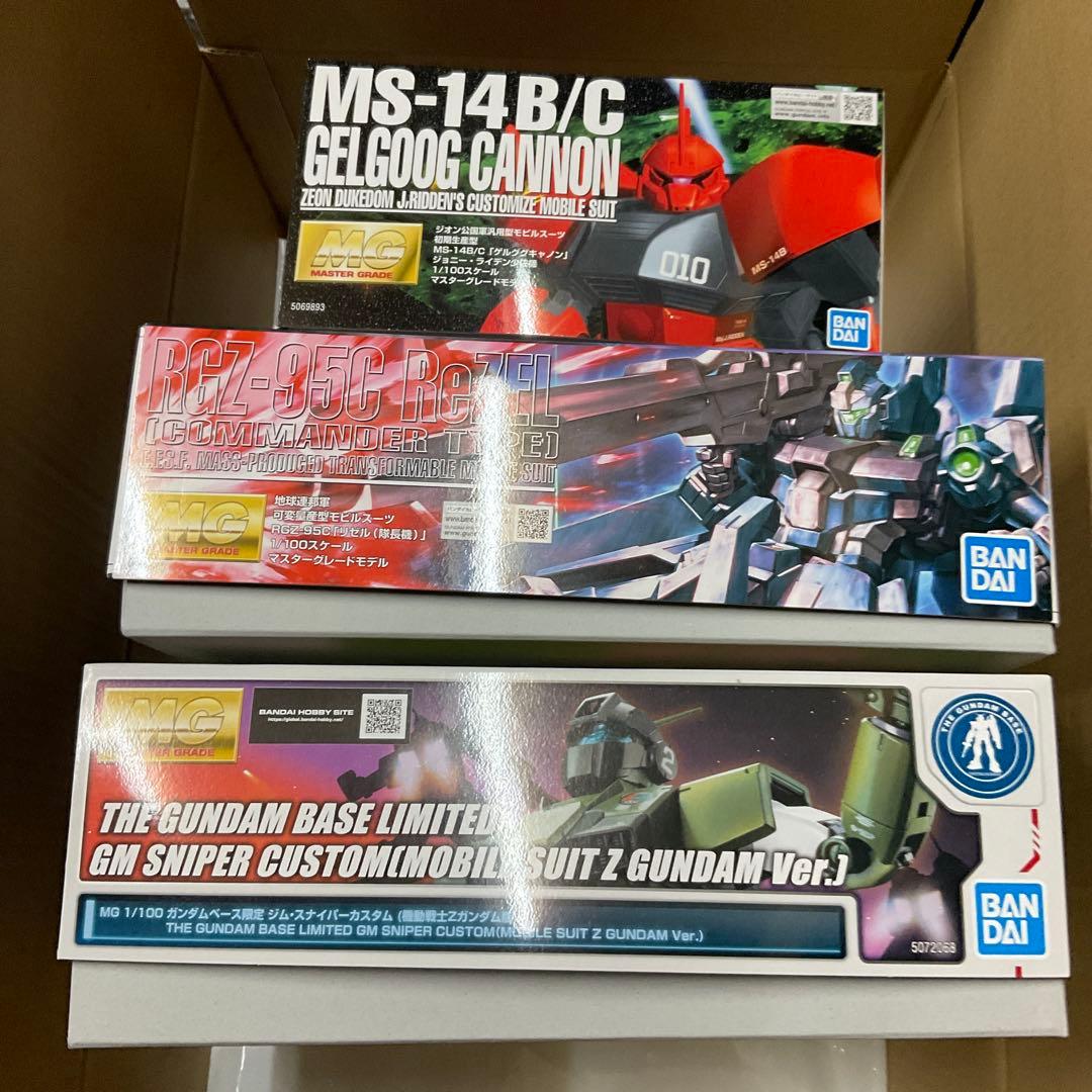 ガンプラ　MG HG まとめ売り　8キット