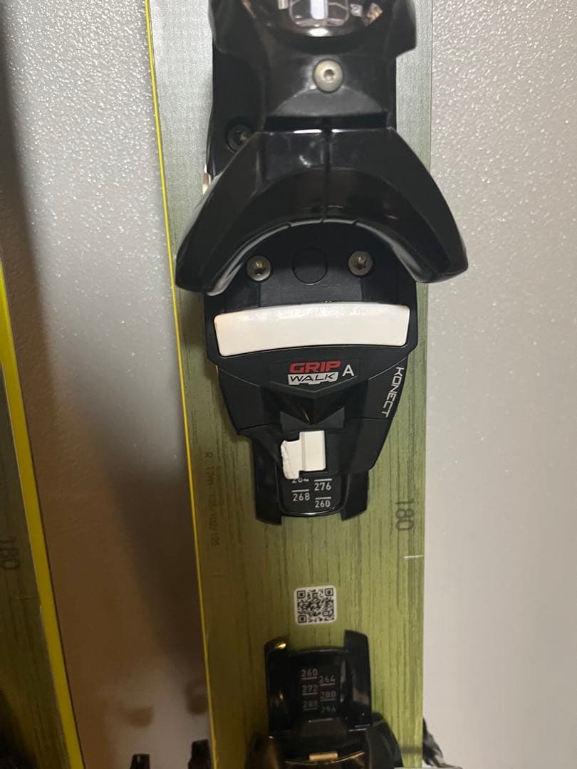 スキー板　ROSSIGNOL SENDER SOUL102cm