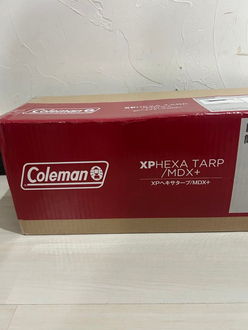 【未使用品】コールマン XP HEXA TARP / MDX+