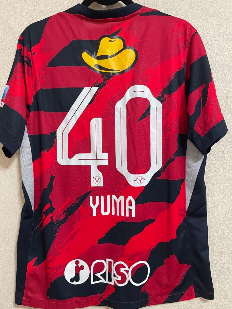 鹿島アントラーズ YUMA 40番 シャツ