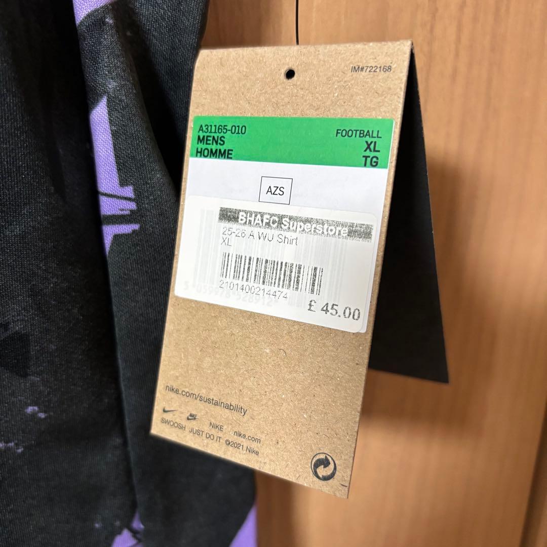 ブライトン　アウェイ　ウォームアップシャツ　XL