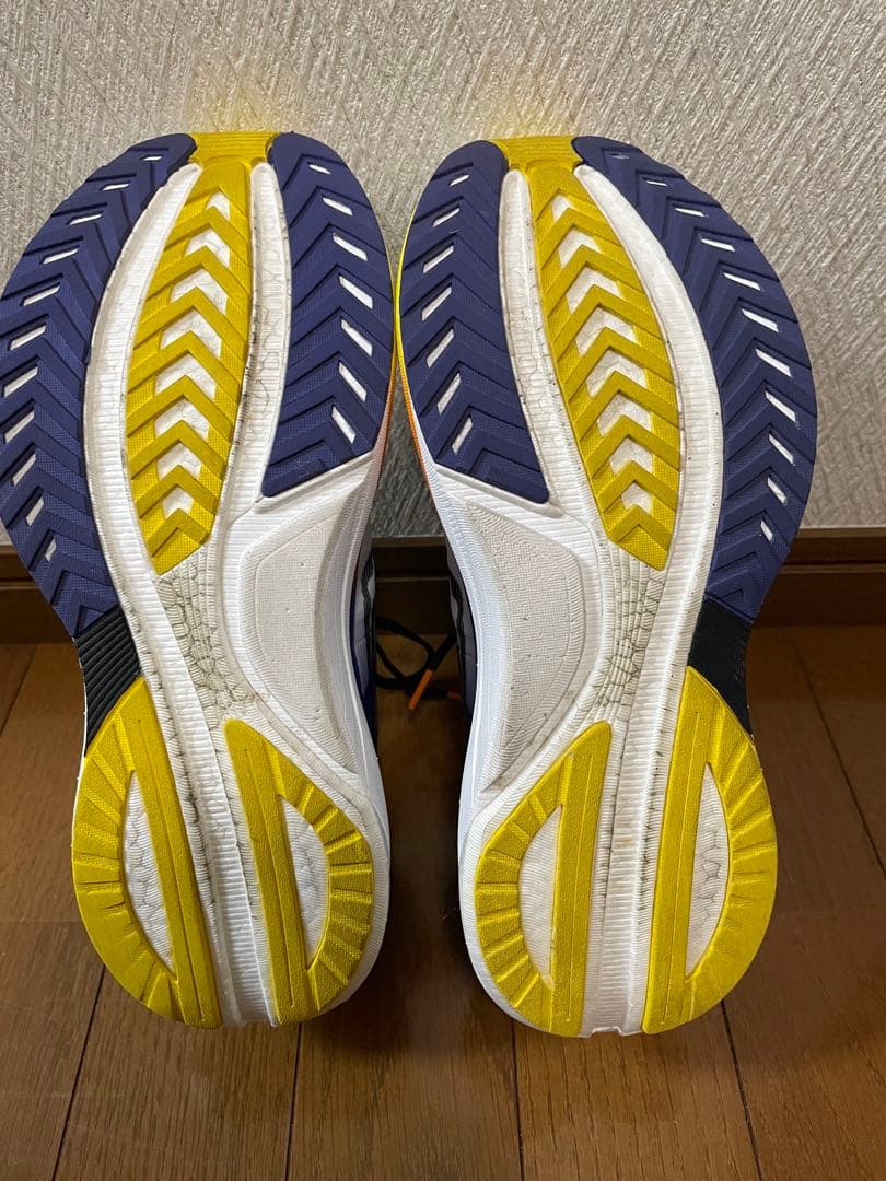 サッカニー　テンパス　ランニングシューズ