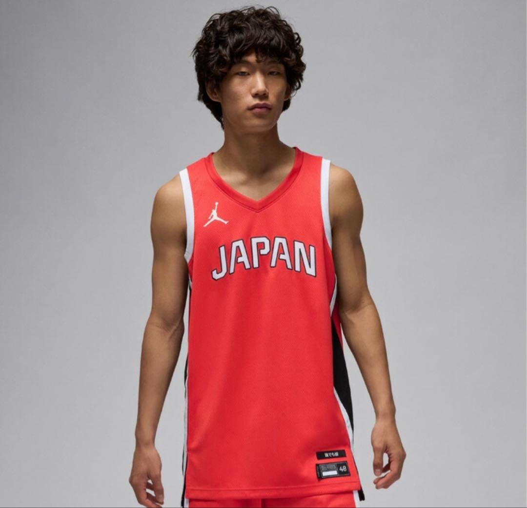 【新品・未開封】バスケ　ジョーダン　2024パリオリンピック日本代表　Mサイズ