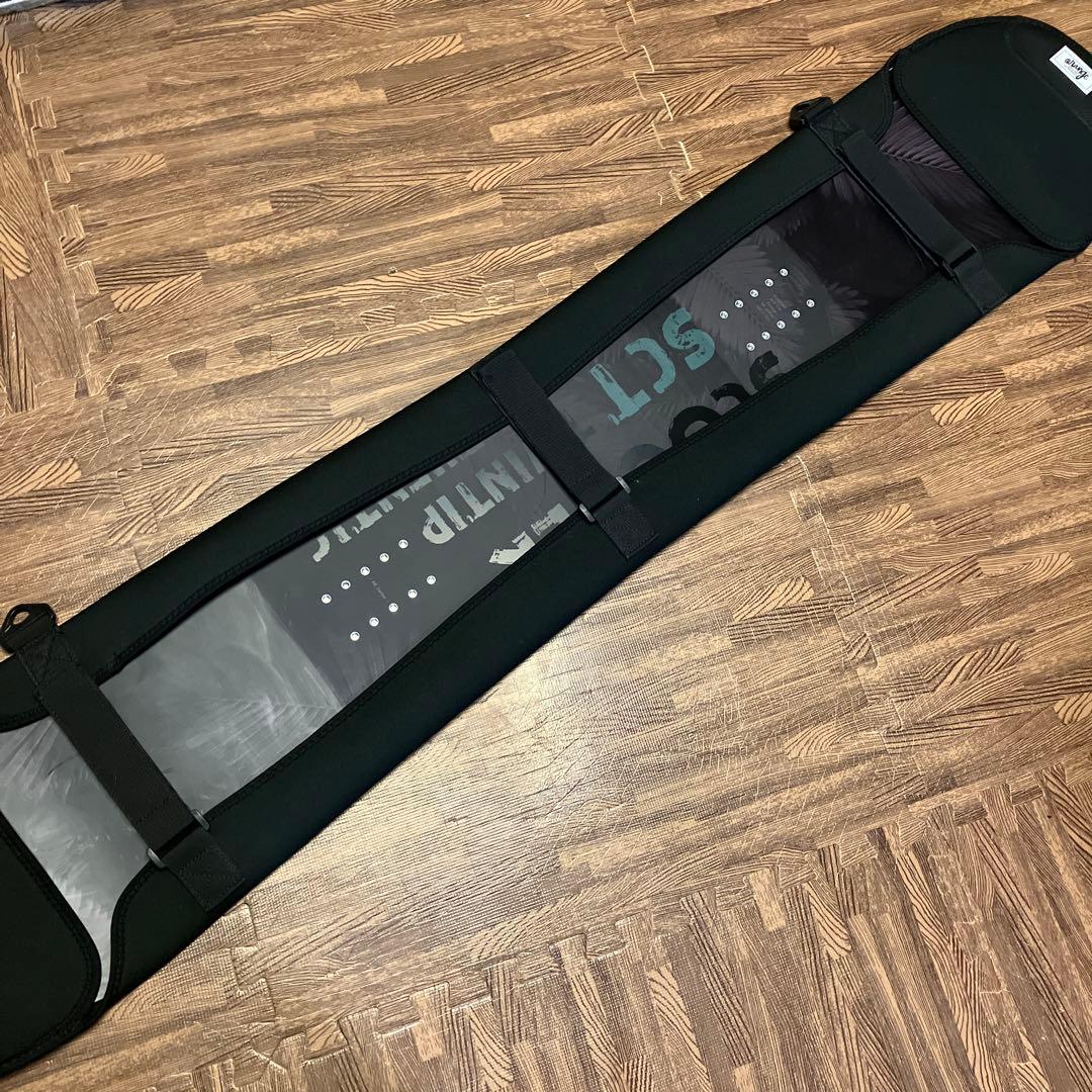 20-21 SCOOTER SCT 139cm 新品 ボードカバー付き