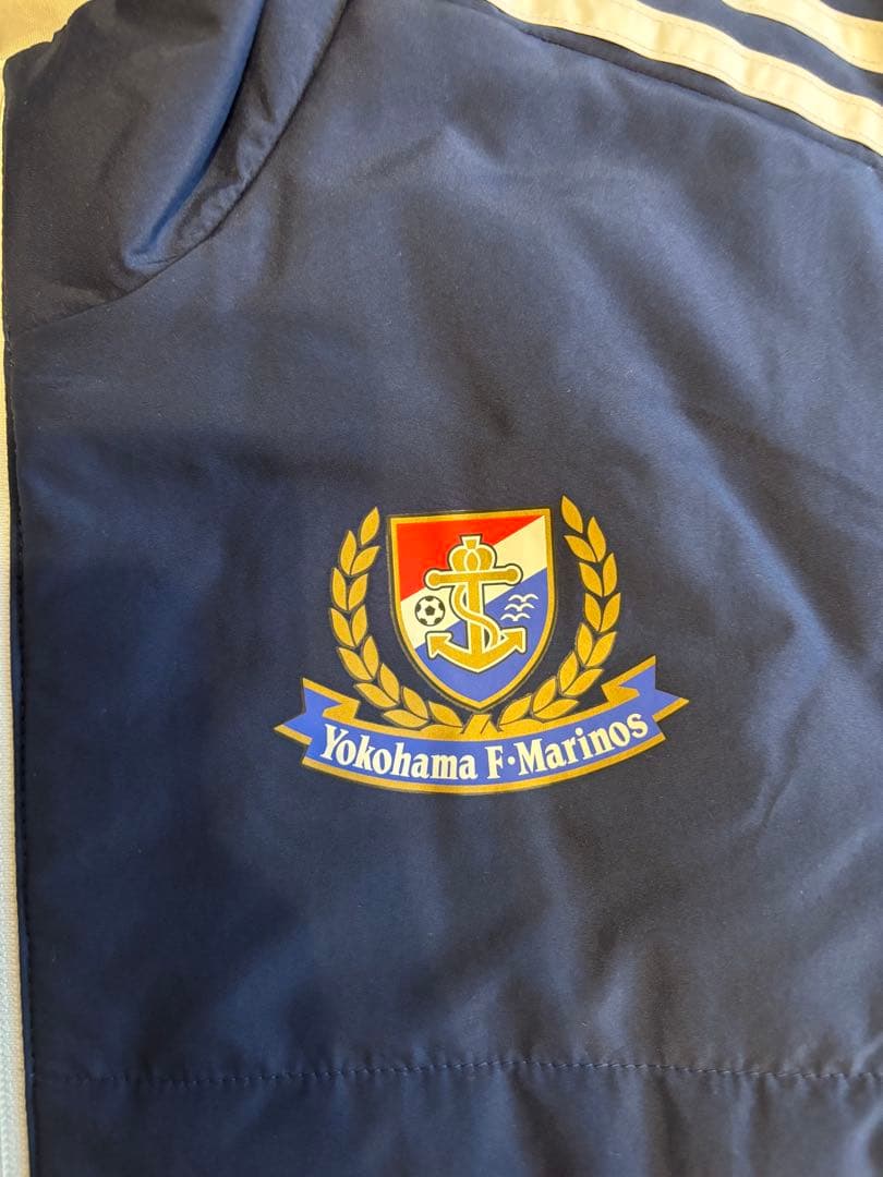 横浜FマリノスYokohama F. Marinos adidas ジャケット
