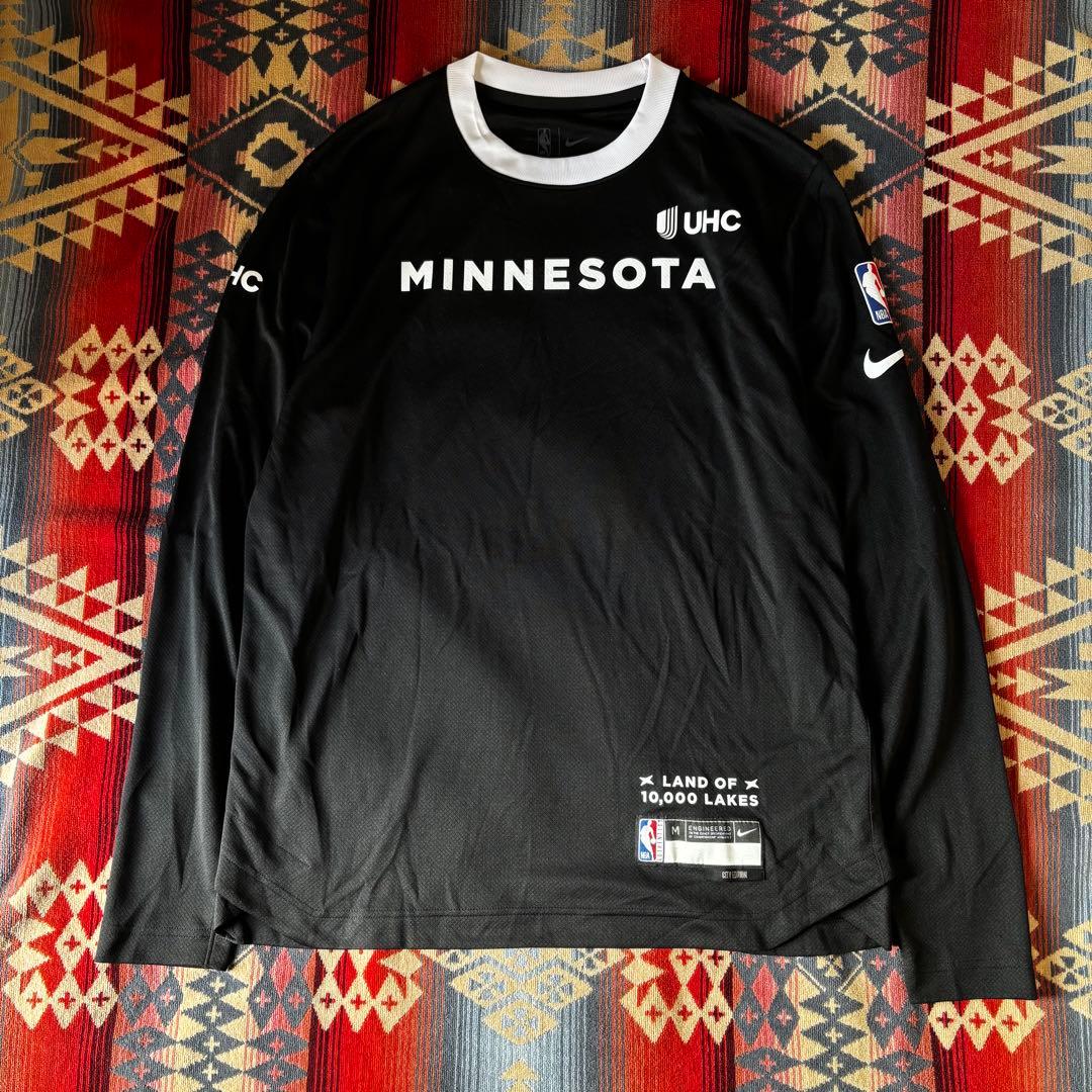 Nike NBA Tシャツ ティンバーウルブズ Timberwolves 非売品