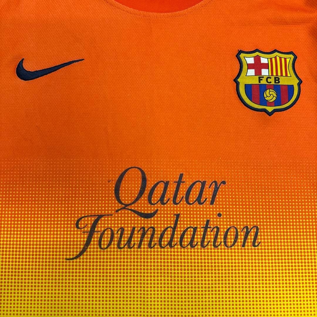 NIKE サッカーTシャツ FCバルセロナ シャビ・エレナンデス Mサイズ