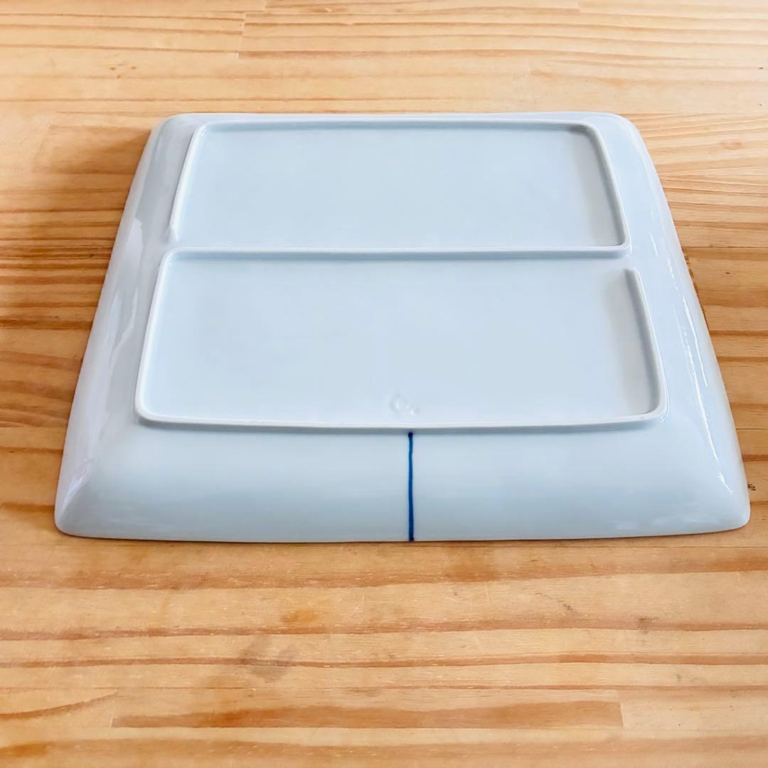 波佐見焼　角皿4枚　未使用品
