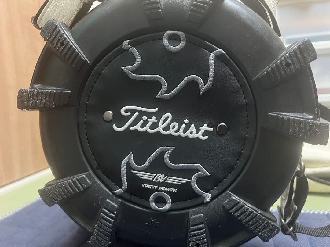 Titleist BV キャディバッグ限定✨ボーケイデザイン 本革レザー