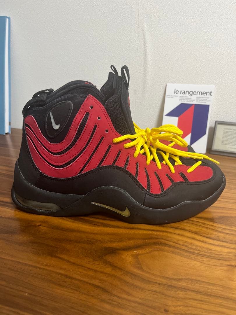 Nike AIR BAKIN' エアベイキン バスケットシューズ ハイカット