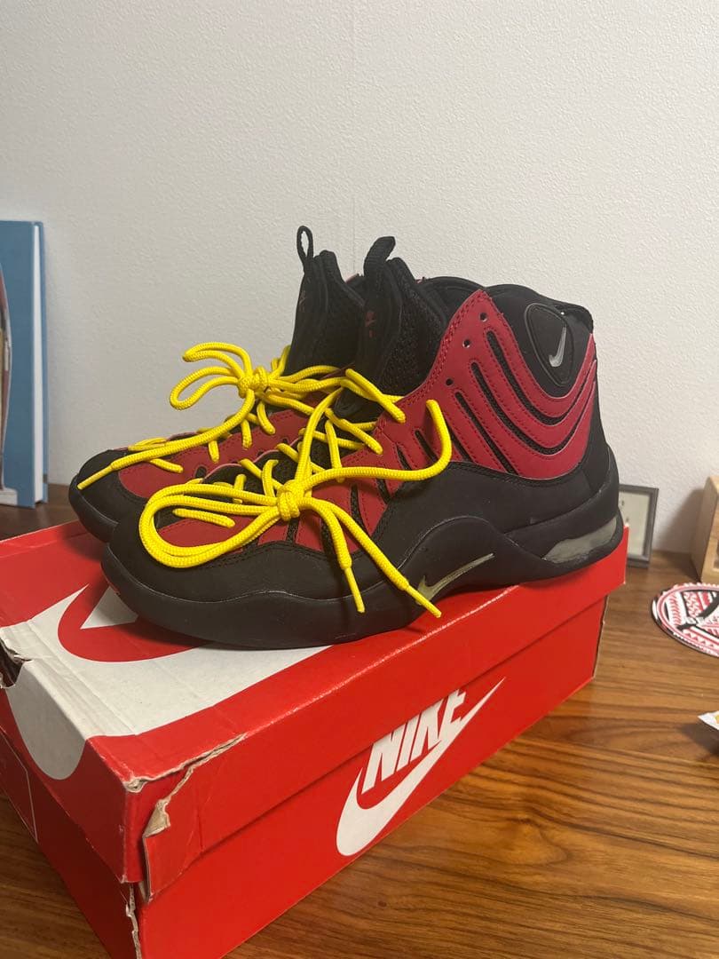 Nike AIR BAKIN' エアベイキン バスケットシューズ ハイカット