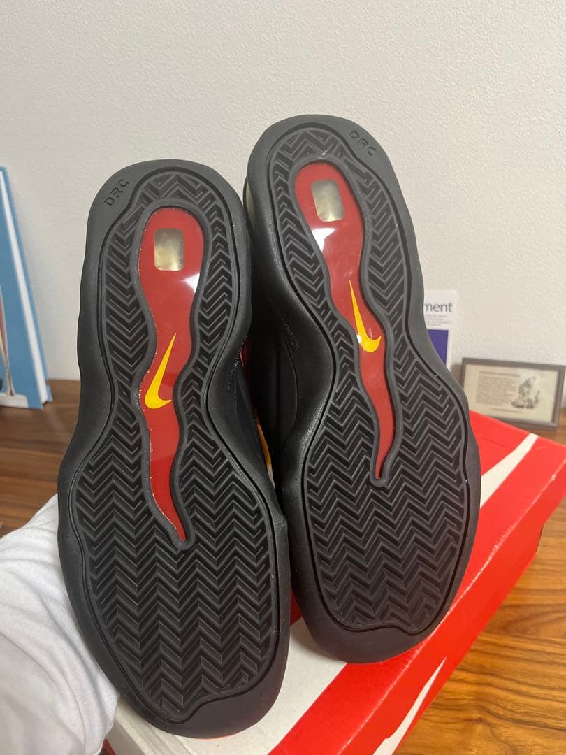 Nike AIR BAKIN' エアベイキン バスケットシューズ ハイカット